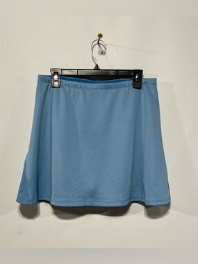 MACADE GOLF Tech Air Skort Light Blue Women’s Size Large